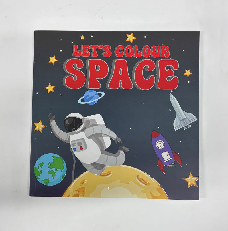 LETS COLOURING BOOK
