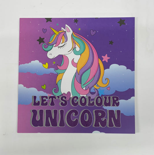 LETS COLOURING BOOK
