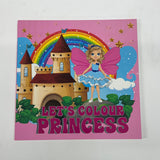 LETS COLOURING BOOK