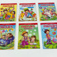 FUN WITH PHONICS SET OF 6 BOOKS