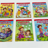 FUN WITH PHONICS SET OF 6 BOOKS