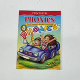FUN WITH PHONICS SET OF 6 BOOKS