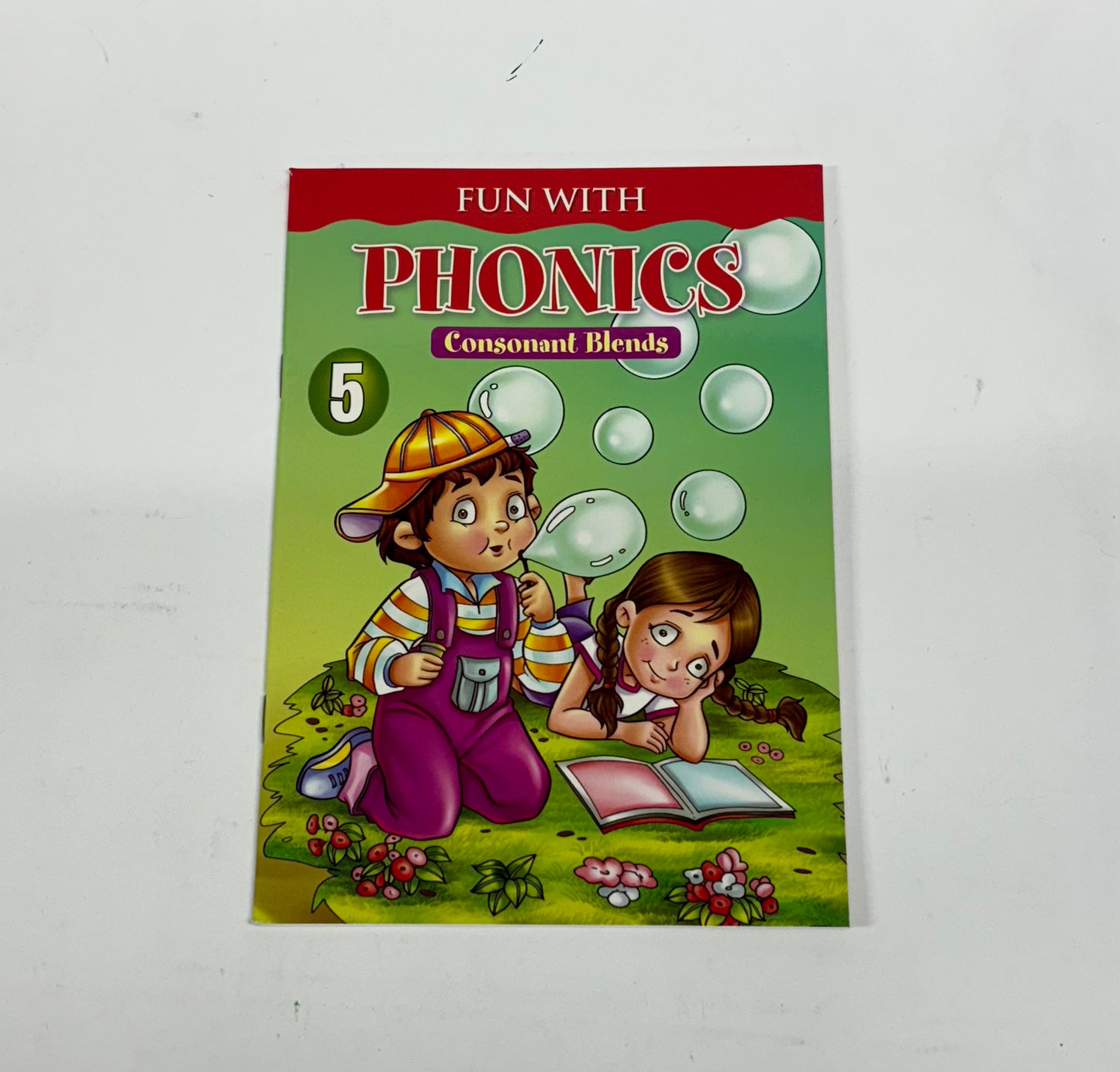FUN WITH PHONICS SET OF 6 BOOKS