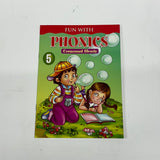 FUN WITH PHONICS SET OF 6 BOOKS