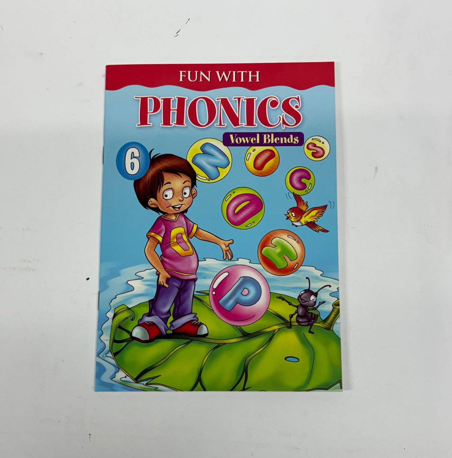 FUN WITH PHONICS SET OF 6 BOOKS