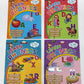 Learn Phonics For Ages 4 - 7 years (Sets of 4)