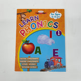 Learn Phonics For Ages 4 - 7 years (Sets of 4)