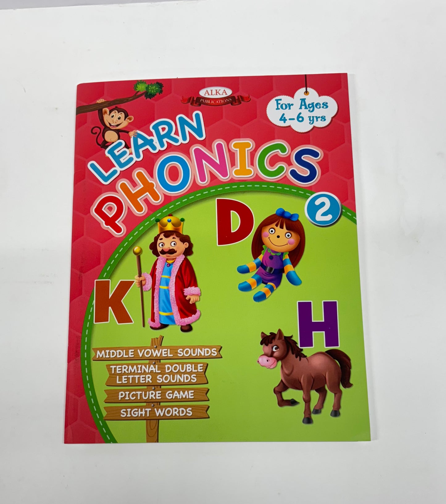 Learn Phonics For Ages 4 - 7 years (Sets of 4)