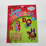 Learn Phonics For Ages 4 - 7 years (Sets of 4)