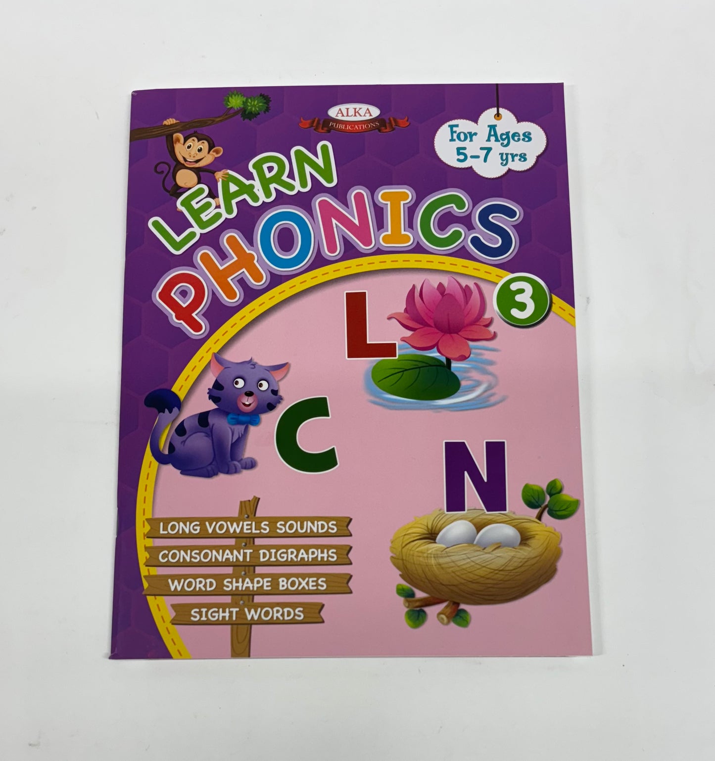 Learn Phonics For Ages 4 - 7 years (Sets of 4)