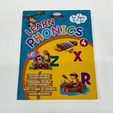 Learn Phonics For Ages 4 - 7 years (Sets of 4)