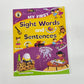 My First Sight Words & Sentences - SET OF 3 BOOKS