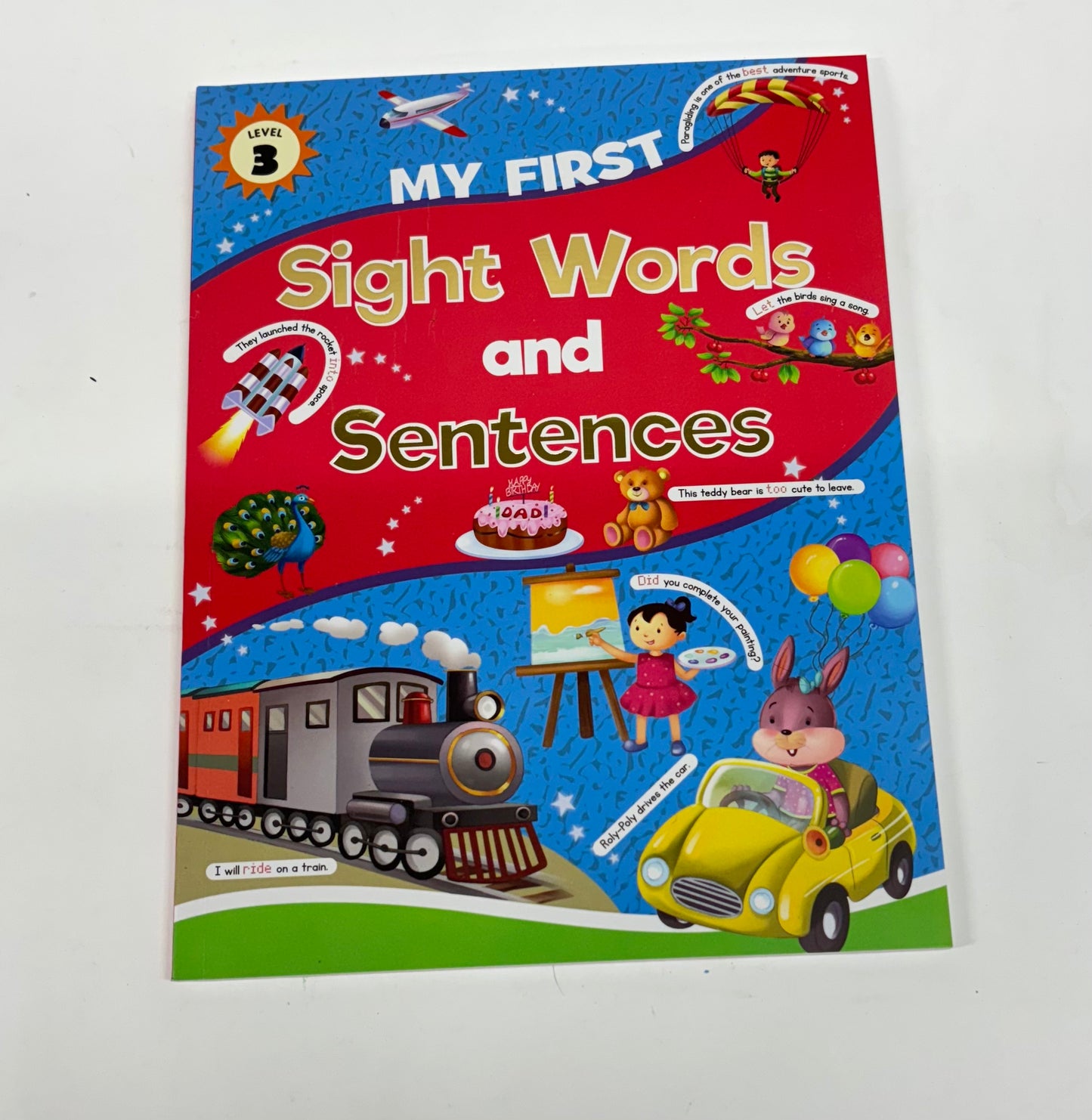 My First Sight Words & Sentences - SET OF 3 BOOKS