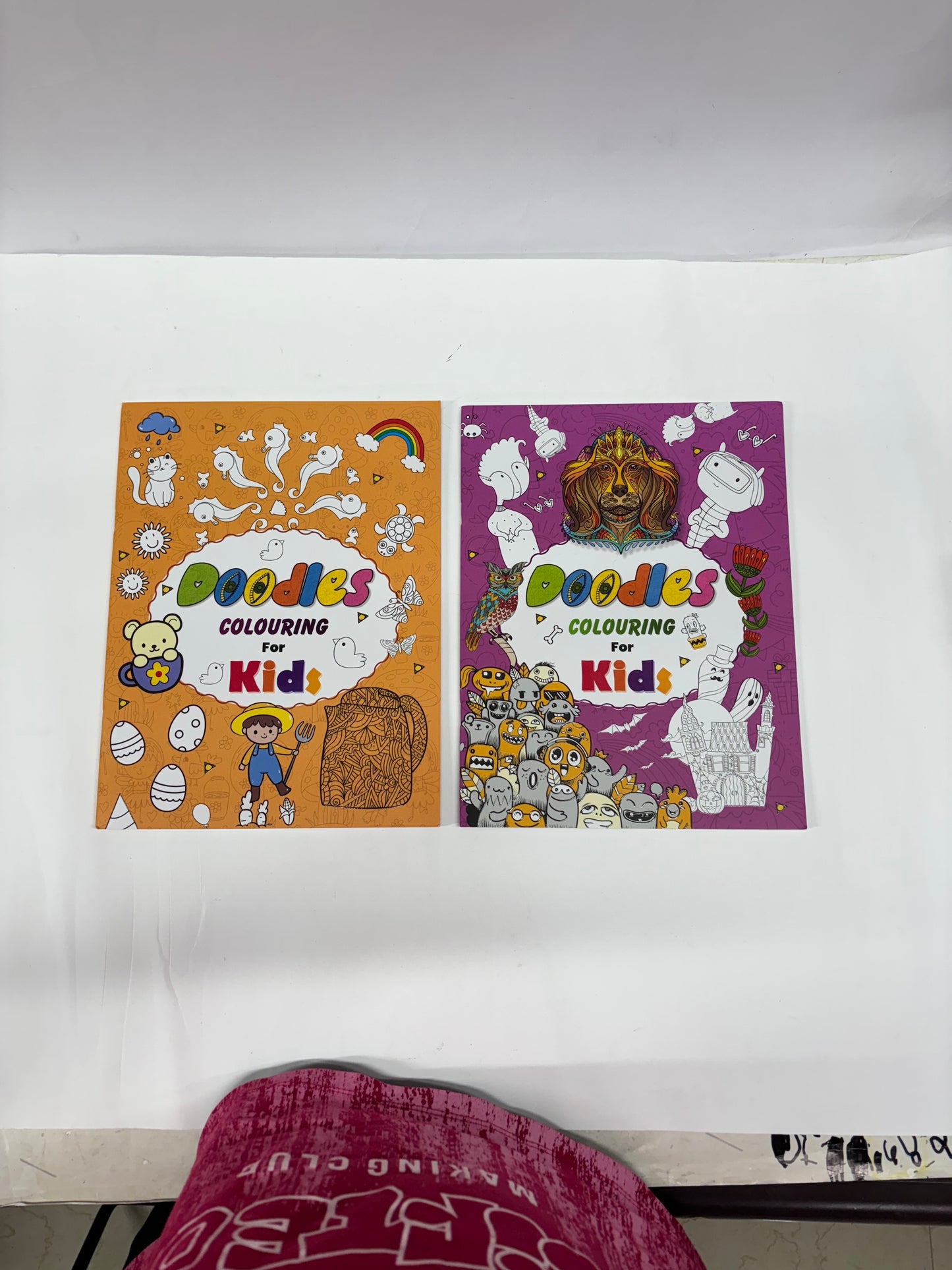 Doodles & Mandala Colouring For Kids