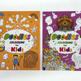 Doodles & Mandala Colouring For Kids