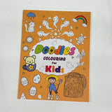 Doodles & Mandala Colouring For Kids