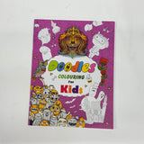 Doodles & Mandala Colouring For Kids