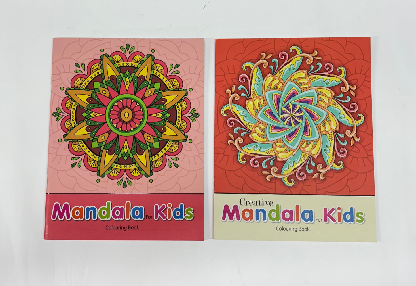 Doodles & Mandala Colouring For Kids