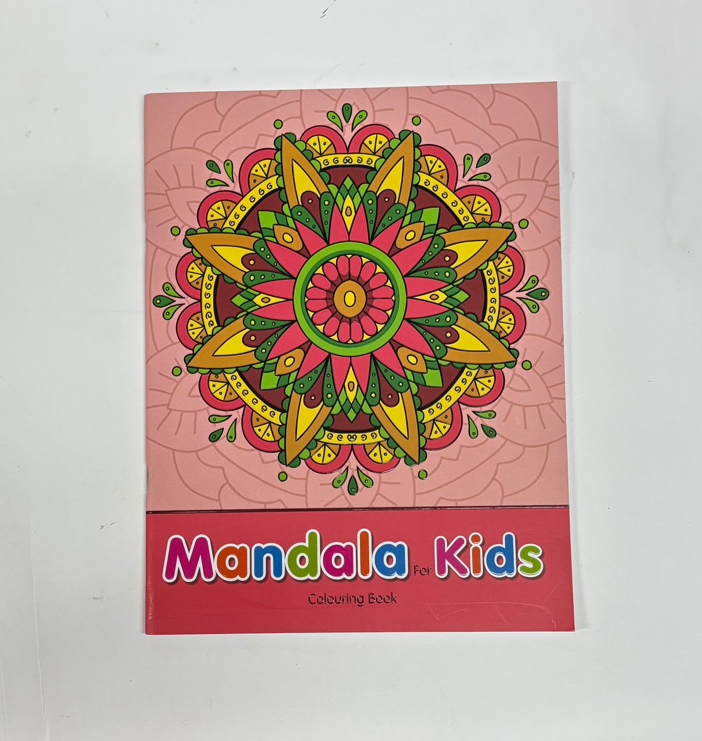 Doodles & Mandala Colouring For Kids