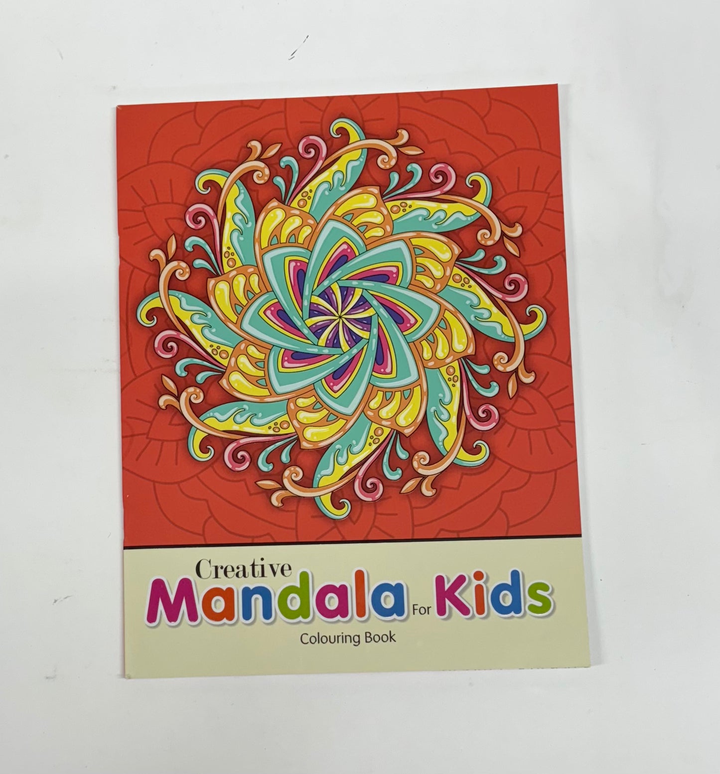 Doodles & Mandala Colouring For Kids