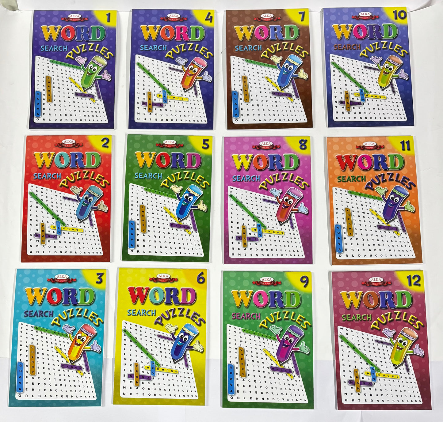 Word Search Series 1 - 12