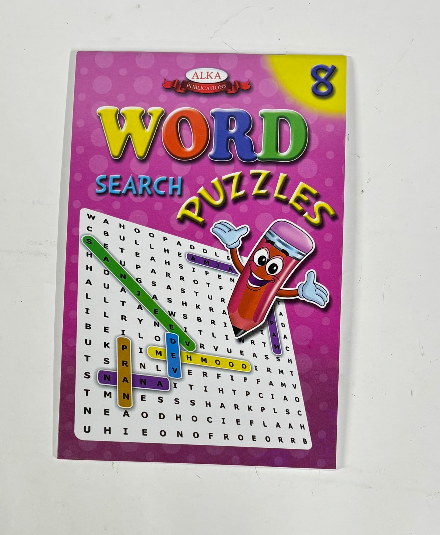 Word Search Series 1 - 12