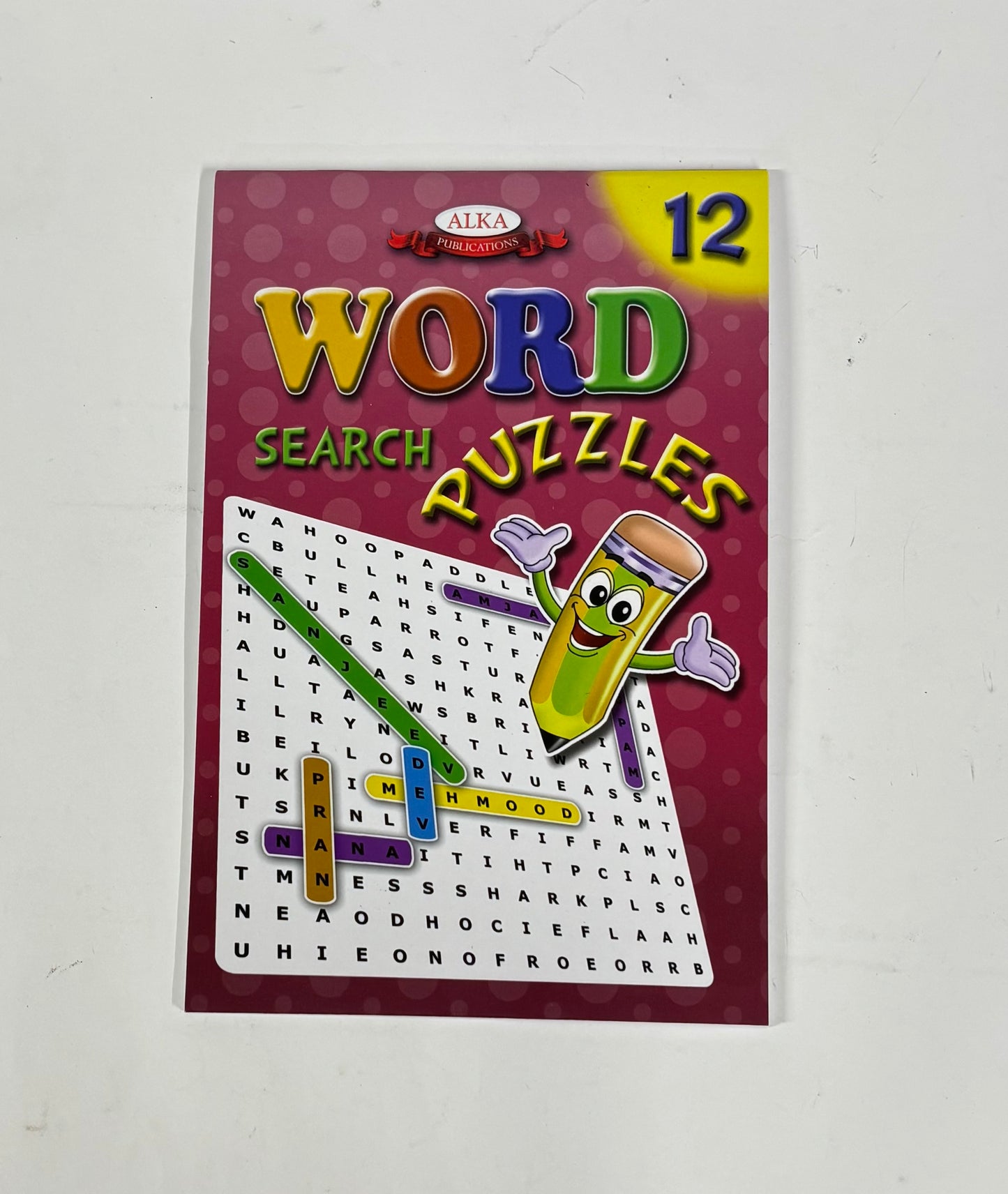 Word Search Series 1 - 12