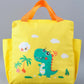 Animal cartoon print insulated lunch bag