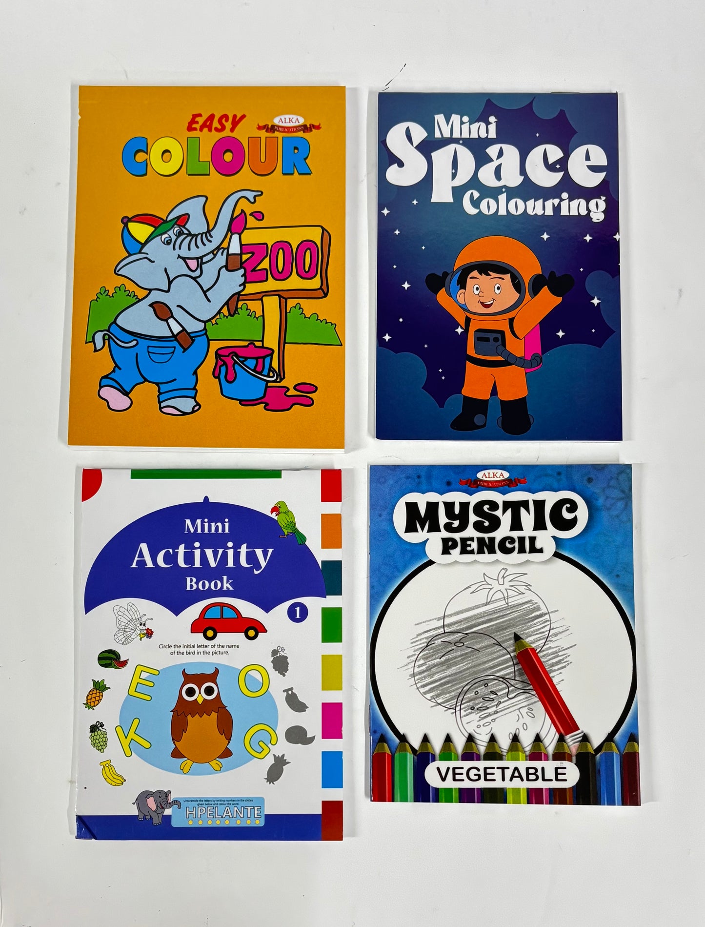 TRAVEL FRIENDLY COMBO MINI BOOKS