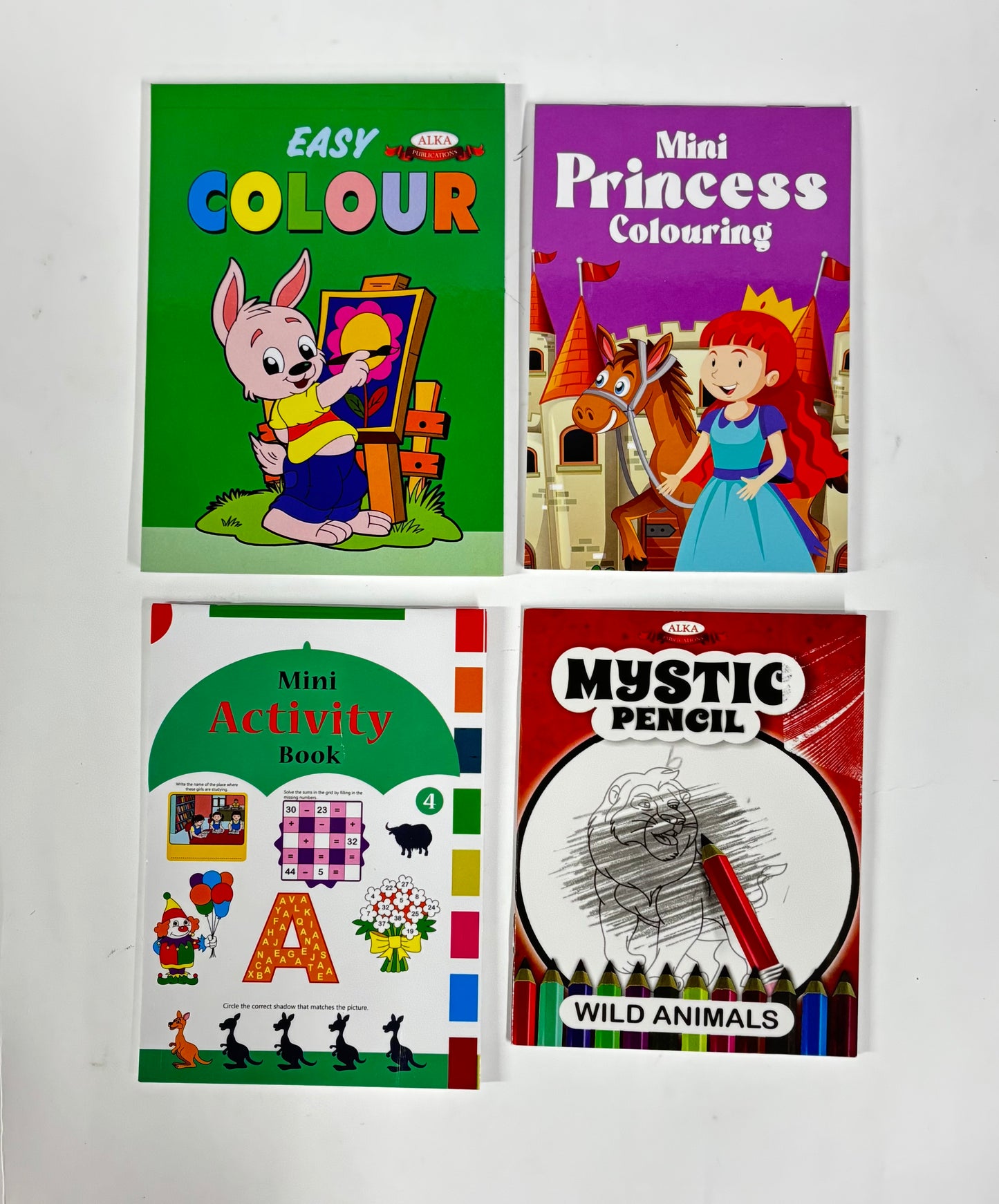 TRAVEL FRIENDLY COMBO MINI BOOKS