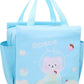 Animal cartoon print insulated lunch bag