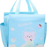 Animal cartoon print insulated lunch bag