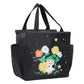 Animal cartoon print insulated lunch bag