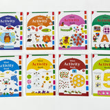 MINI ACTIVITY BOOKS LEVEL 1 - 8