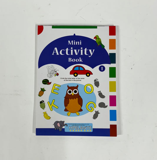 MINI ACTIVITY BOOKS LEVEL 1 - 8