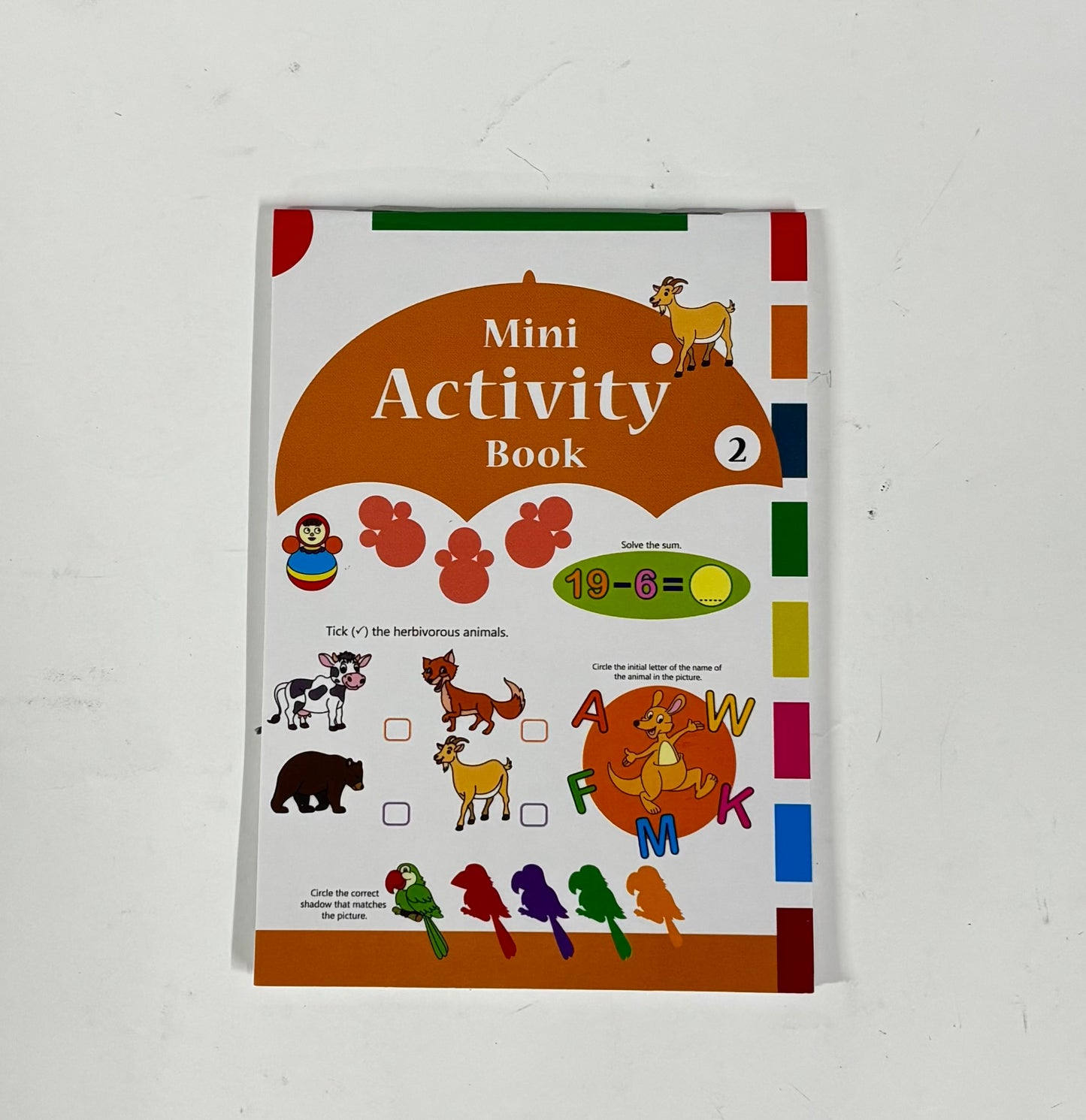 MINI ACTIVITY BOOKS LEVEL 1 - 8