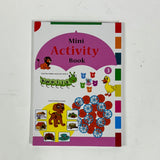 MINI ACTIVITY BOOKS LEVEL 1 - 8