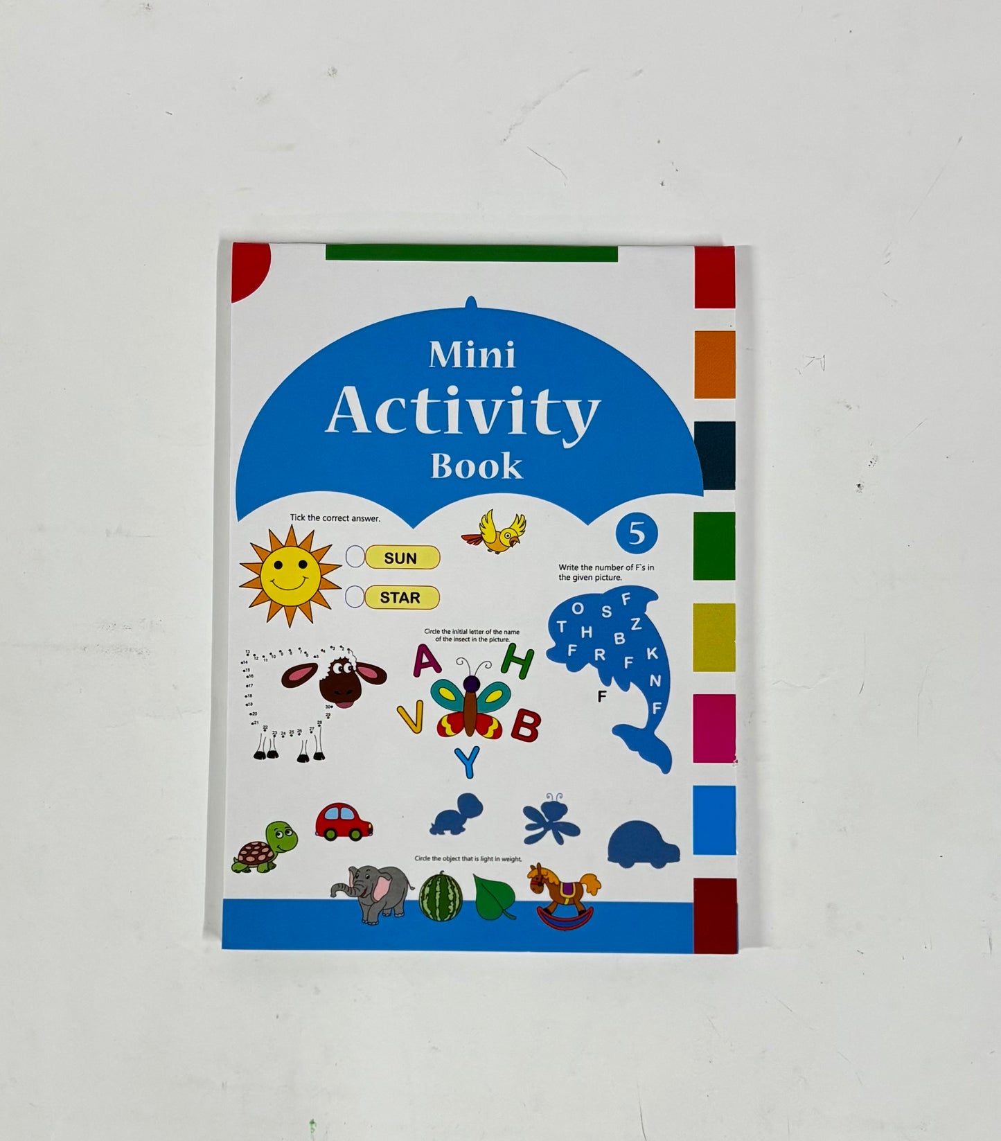 MINI ACTIVITY BOOKS LEVEL 1 - 8