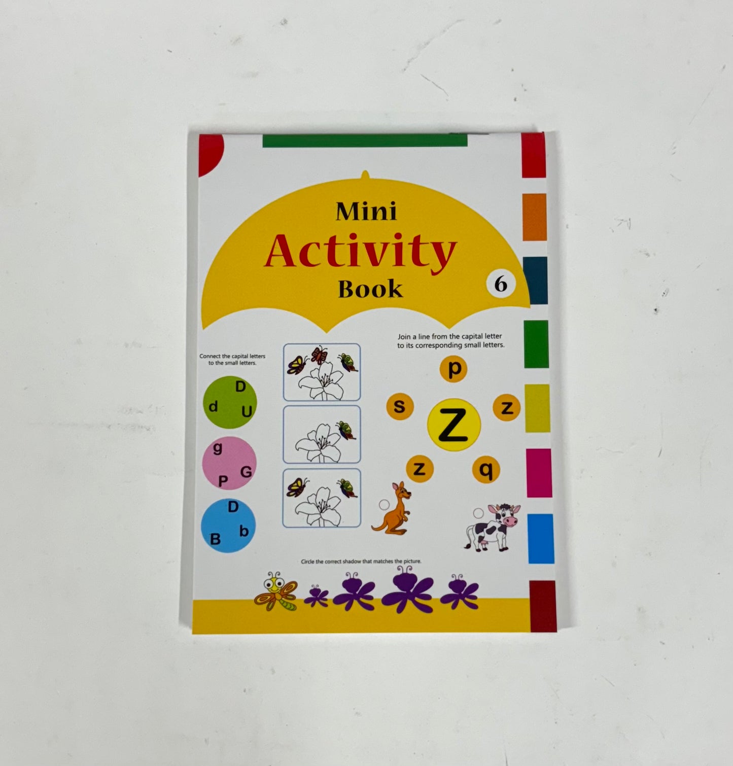MINI ACTIVITY BOOKS LEVEL 1 - 8