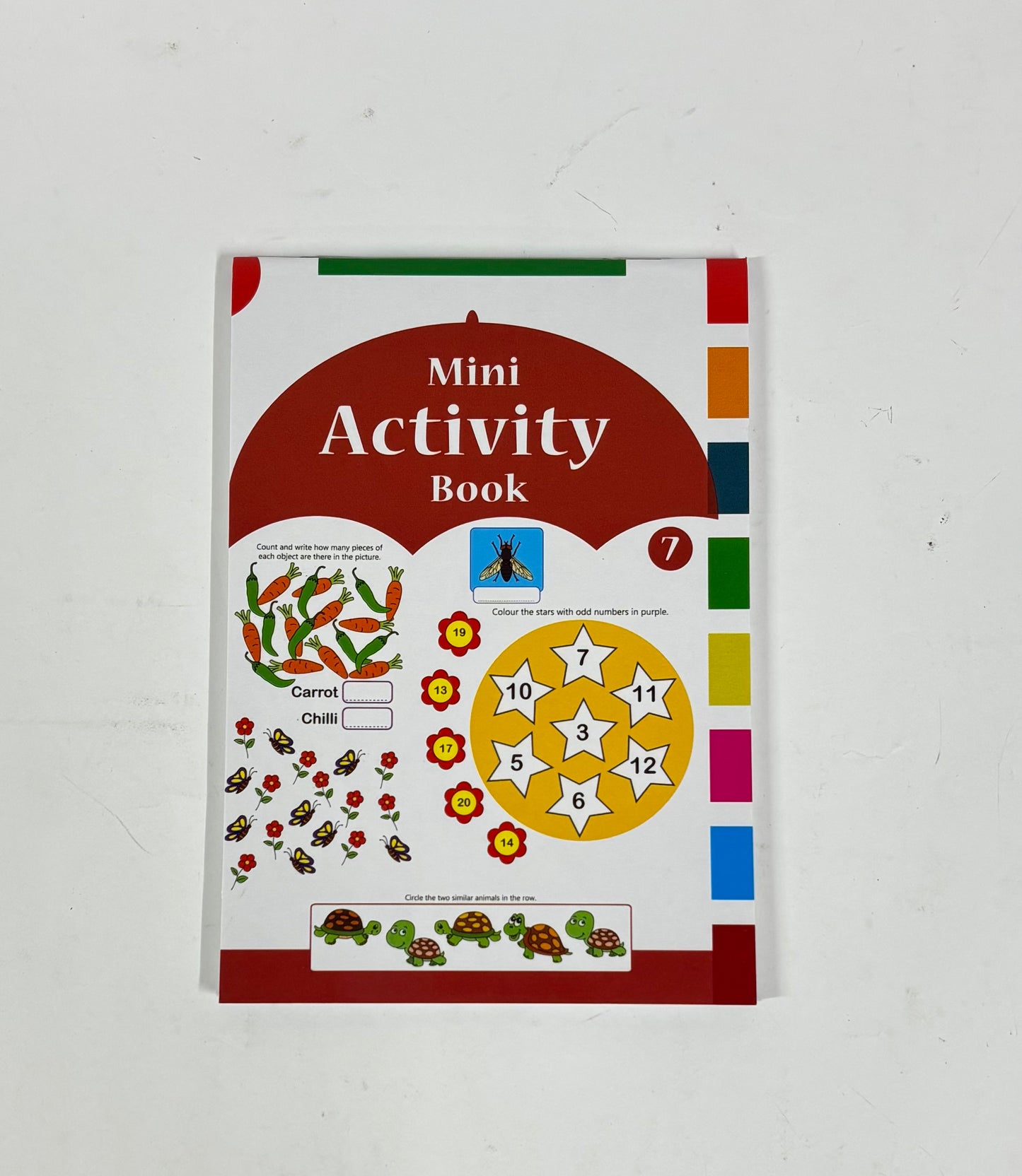 MINI ACTIVITY BOOKS LEVEL 1 - 8