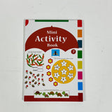MINI ACTIVITY BOOKS LEVEL 1 - 8