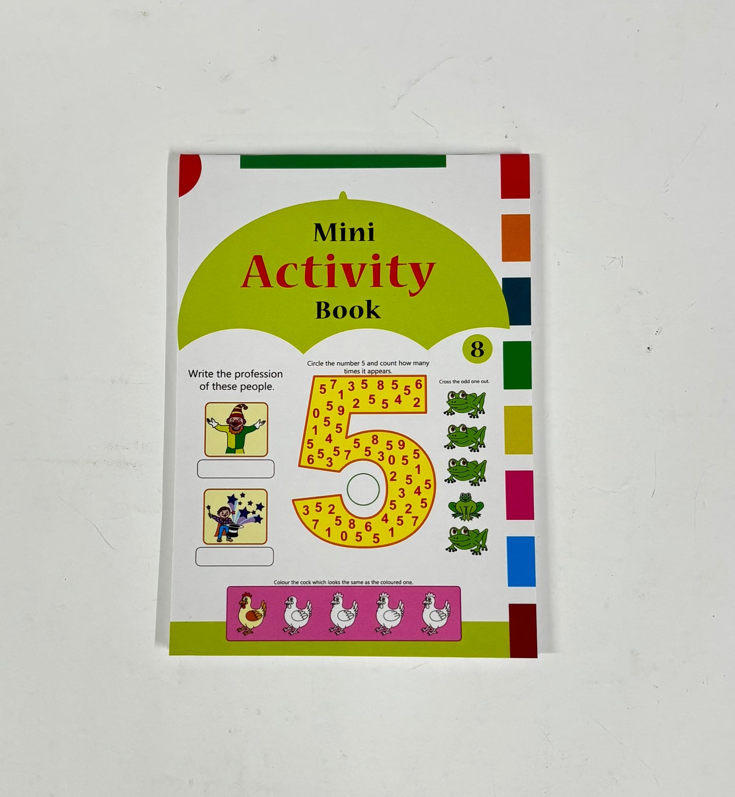 MINI ACTIVITY BOOKS LEVEL 1 - 8