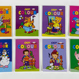 Easy Colour set of 8 books