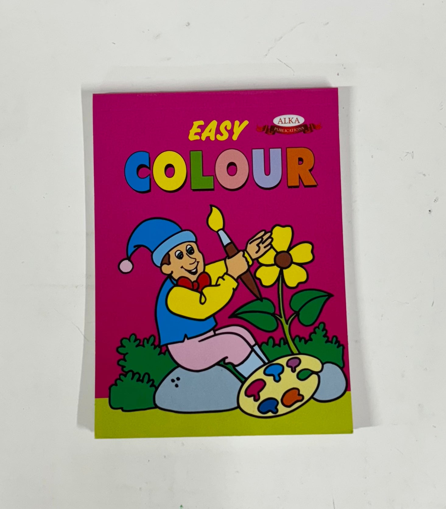 Chris Easy Coluring In Easy Colour set of 8 books – Brainwave61