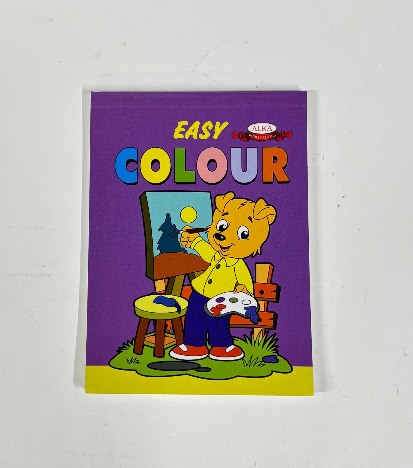 Easy Colour set of 8 books