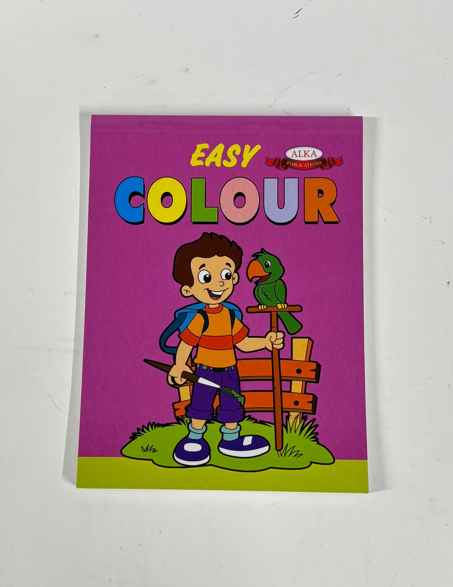 Easy Colour set of 8 books