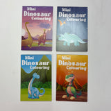 Mini Dinosaur Colouring Books