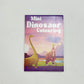 Mini Dinosaur Colouring Books