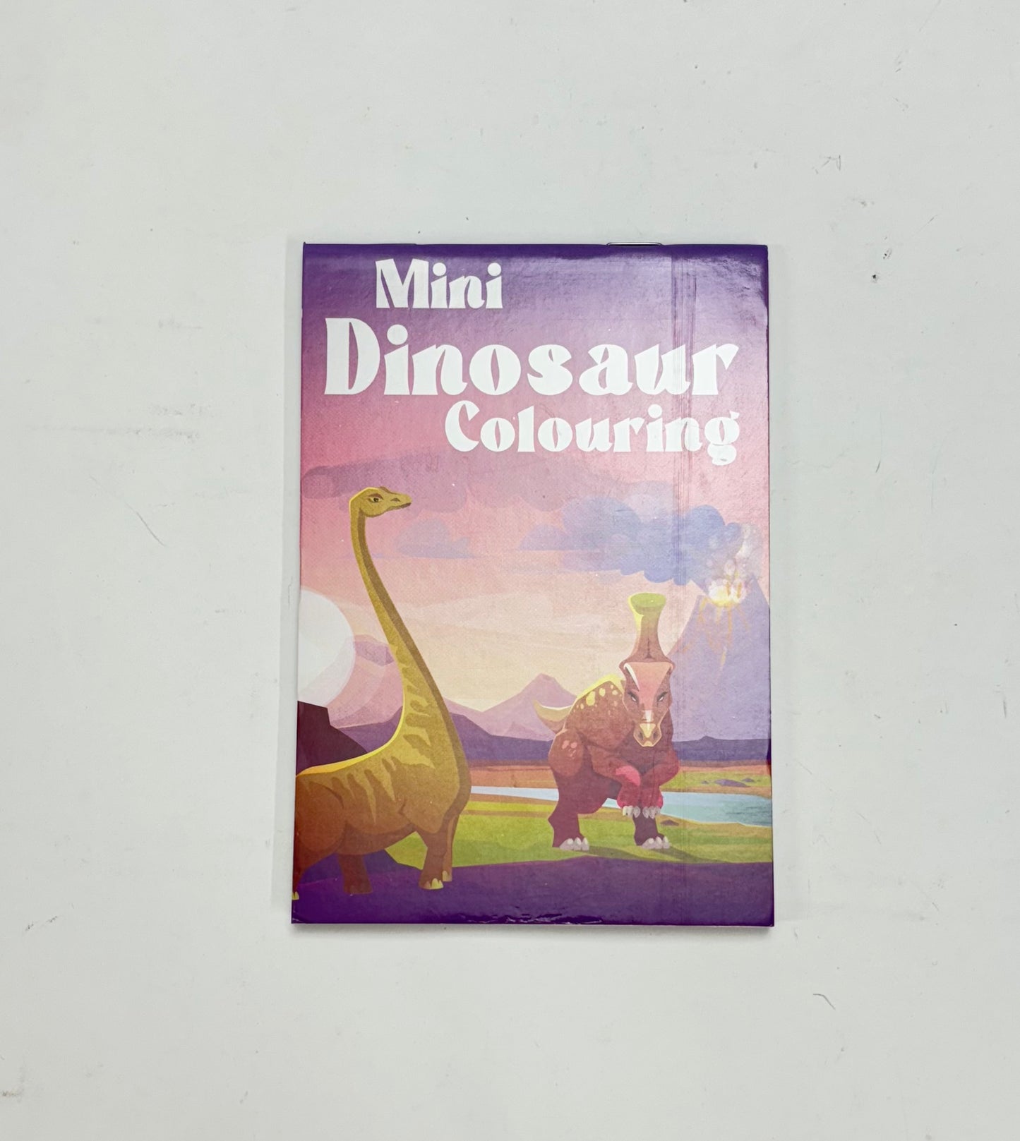 Mini Dinosaur Colouring Books