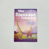 Mini Dinosaur Colouring Books